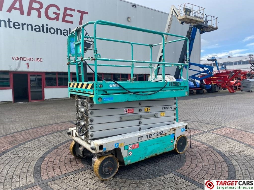 Iteco Imer IT12122 Electric Scissor Work Lift 1390cm - Saksilava: kuva Iteco Imer IT12122 Electric Scissor Work Lift 1390cm - Saksilava Iteco Imer IT12122 Electric Scissor Work Lift 1390cm - Saksilava: kuva Iteco Imer IT12122 Electric Scissor Work Lift 1390cm - Saksilava