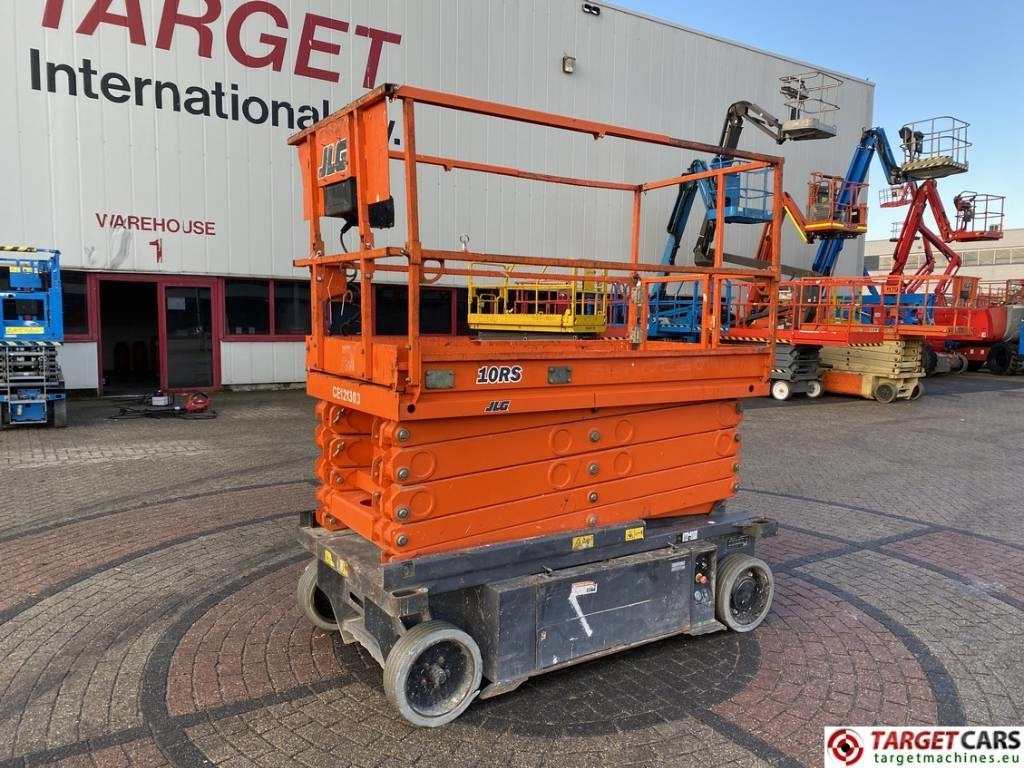 JLG 10RS Electric Scissor Work Lift 1175cm - Saksilava: kuva JLG 10RS Electric Scissor Work Lift 1175cm - Saksilava JLG 10RS Electric Scissor Work Lift 1175cm - Saksilava: kuva JLG 10RS Electric Scissor Work Lift 1175cm - Saksilava