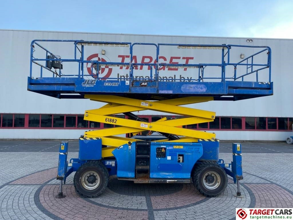 JLG 3394RT Diesel 4x4 Scissor Work Lift 1206cm - Saksilava: kuva JLG 3394RT Diesel 4x4 Scissor Work Lift 1206cm - Saksilava JLG 3394RT Diesel 4x4 Scissor Work Lift 1206cm - Saksilava: kuva JLG 3394RT Diesel 4x4 Scissor Work Lift 1206cm - Saksilava