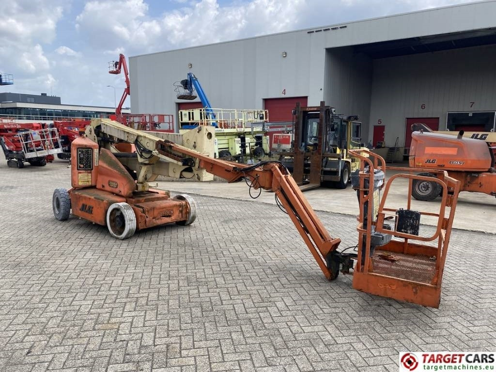 JLG E400AJPN Electric Articulated Boom Lift DEFECT - Puomilava: kuva JLG E400AJPN Electric Articulated Boom Lift DEFECT - Puomilava JLG E400AJPN Electric Articulated Boom Lift DEFECT - Puomilava: kuva JLG E400AJPN Electric Articulated Boom Lift DEFECT - Puomilava