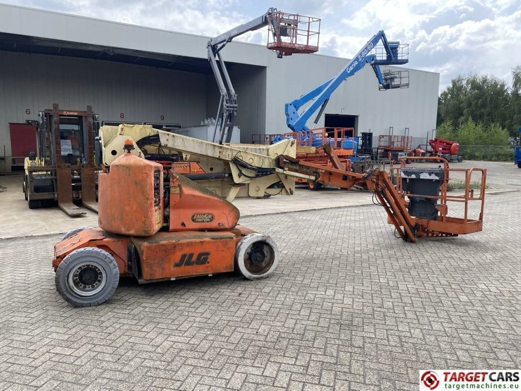 JLG E400AJPN Electric Articulated Boom Lift DEFECT - Puomilava: kuva JLG E400AJPN Electric Articulated Boom Lift DEFECT - Puomilava JLG E400AJPN Electric Articulated Boom Lift DEFECT - Puomilava: kuva JLG E400AJPN Electric Articulated Boom Lift DEFECT - Puomilava