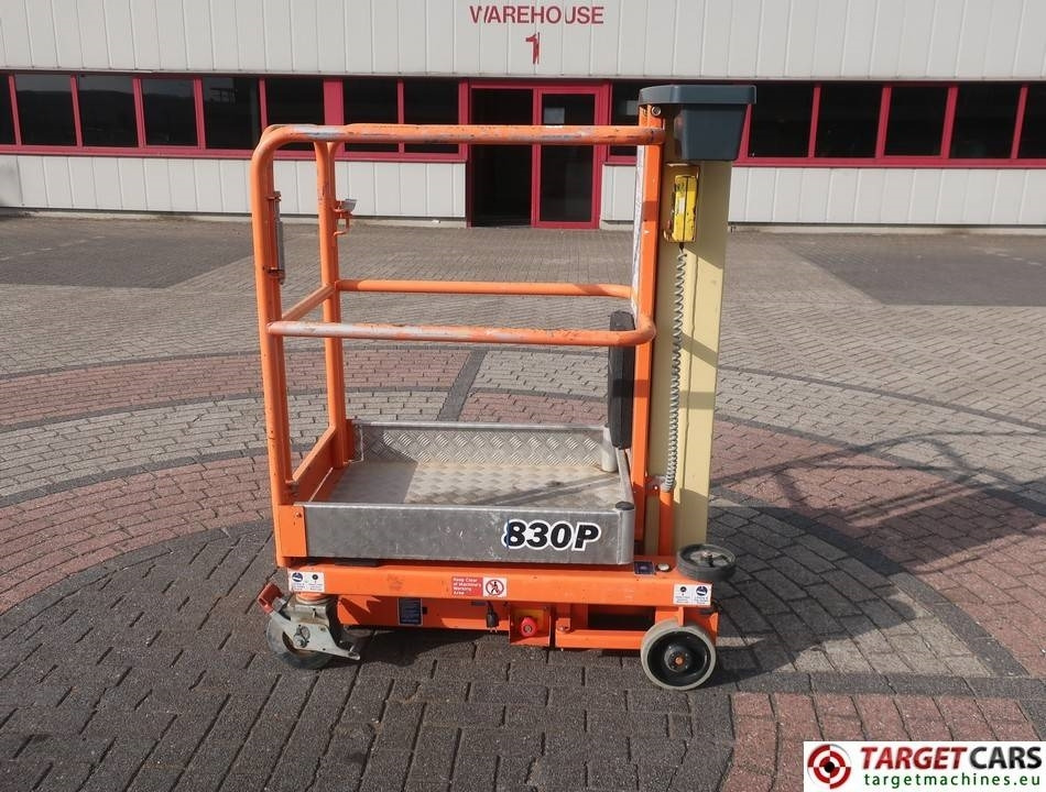 JLG Power Tower Nano 830P Vertical Lift 450cm - Henkilönostin: kuva JLG Power Tower Nano 830P Vertical Lift 450cm - Henkilönostin JLG Power Tower Nano 830P Vertical Lift 450cm - Henkilönostin: kuva JLG Power Tower Nano 830P Vertical Lift 450cm - Henkilönostin