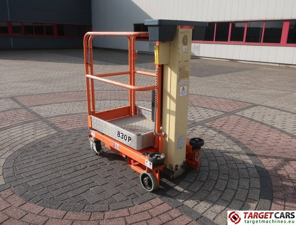 JLG Power Tower Nano 830P Vertical Lift 450cm - Henkilönostin: kuva JLG Power Tower Nano 830P Vertical Lift 450cm - Henkilönostin JLG Power Tower Nano 830P Vertical Lift 450cm - Henkilönostin: kuva JLG Power Tower Nano 830P Vertical Lift 450cm - Henkilönostin