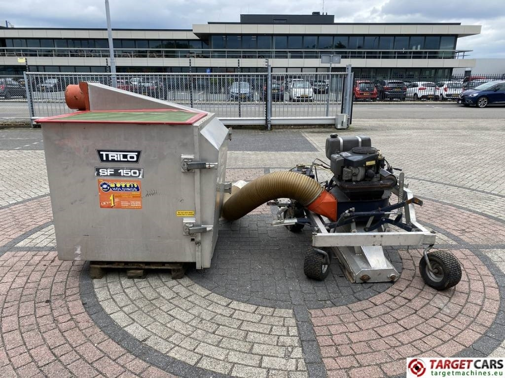Trilo SF150 Leaf Vacuum Sweeper Unit - Kunnallis-/ Erikoisajoneuvot: kuva Trilo SF150 Leaf Vacuum Sweeper Unit - Kunnallis-/ Erikoisajoneuvot Trilo SF150 Leaf Vacuum Sweeper Unit - Kunnallis-/ Erikoisajoneuvot: kuva Trilo SF150 Leaf Vacuum Sweeper Unit - Kunnallis-/ Erikoisajoneuvot