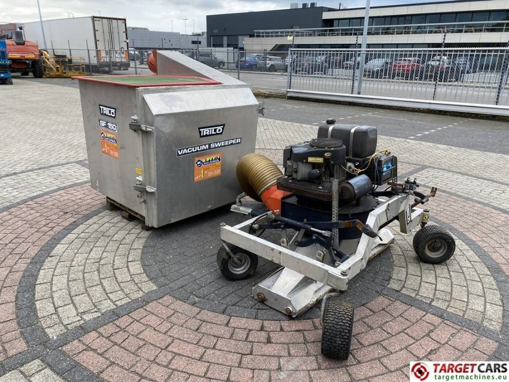 Trilo SF150 Leaf Vacuum Sweeper Unit - Kunnallis-/ Erikoisajoneuvot: kuva Trilo SF150 Leaf Vacuum Sweeper Unit - Kunnallis-/ Erikoisajoneuvot Trilo SF150 Leaf Vacuum Sweeper Unit - Kunnallis-/ Erikoisajoneuvot: kuva Trilo SF150 Leaf Vacuum Sweeper Unit - Kunnallis-/ Erikoisajoneuvot
