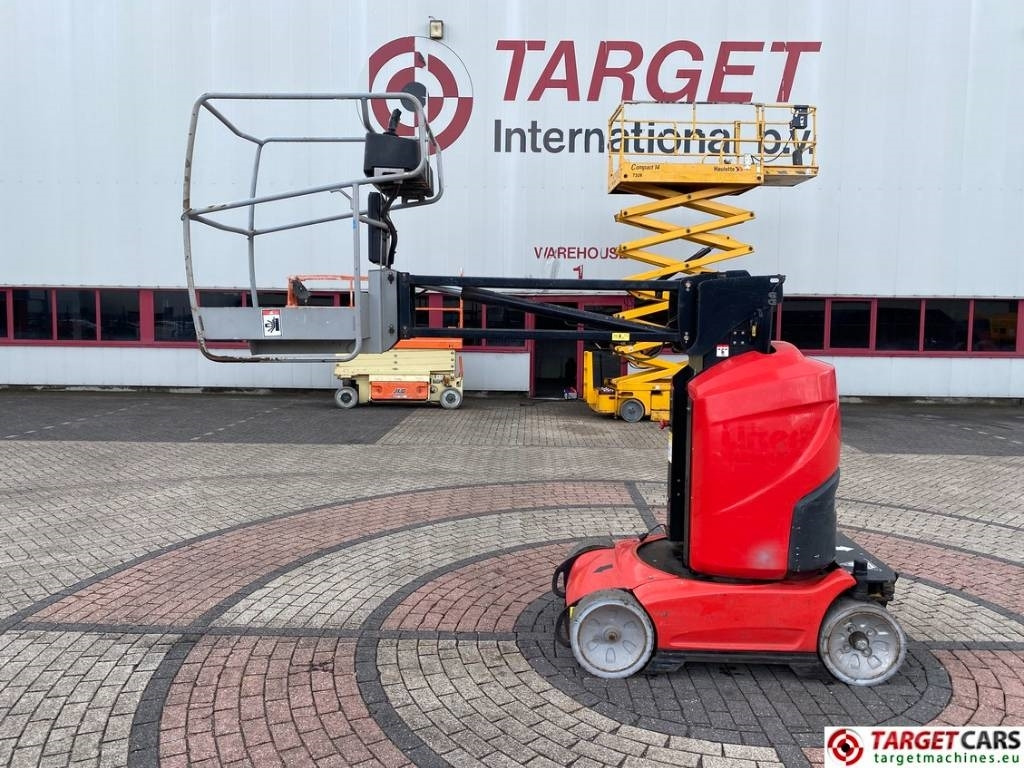 Manitou 100VJR Electric Vertical Mast Work Lift 990cm - Pystymastonostin: kuva Manitou 100VJR Electric Vertical Mast Work Lift 990cm - Pystymastonostin Manitou 100VJR Electric Vertical Mast Work Lift 990cm - Pystymastonostin: kuva Manitou 100VJR Electric Vertical Mast Work Lift 990cm - Pystymastonostin