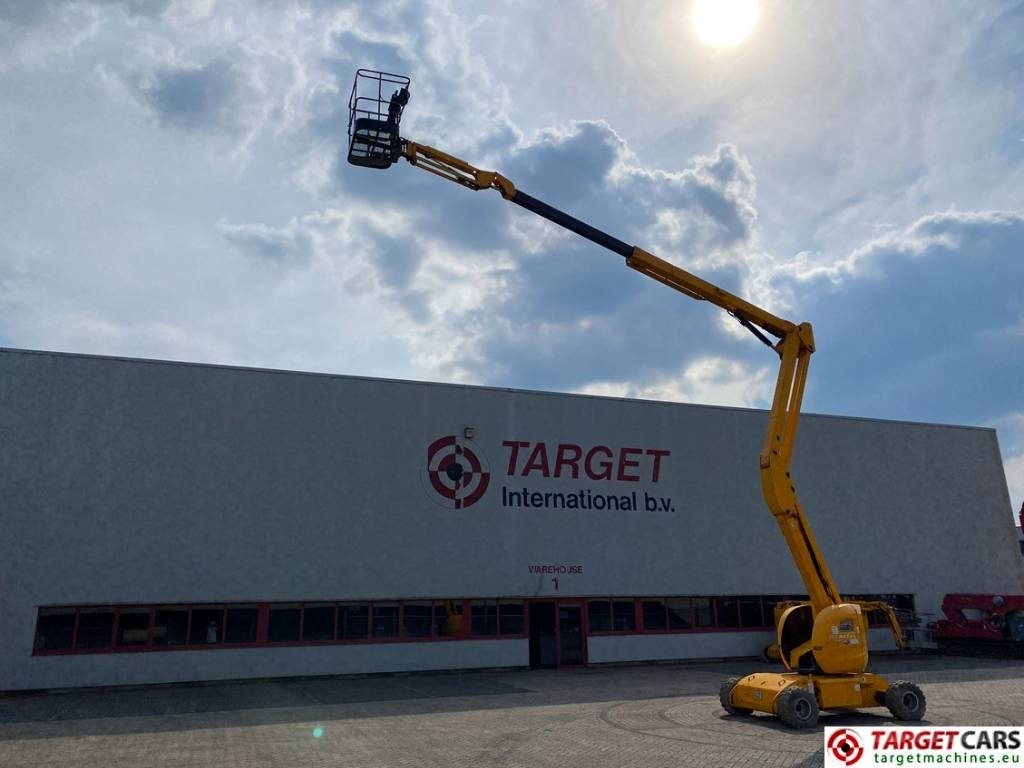 Puomilava Manitou 170AETJL Electric Articulated Boom WorkLift 1690cm: kuva Puomilava Manitou 170AETJL Electric Articulated Boom WorkLift 1690cm
