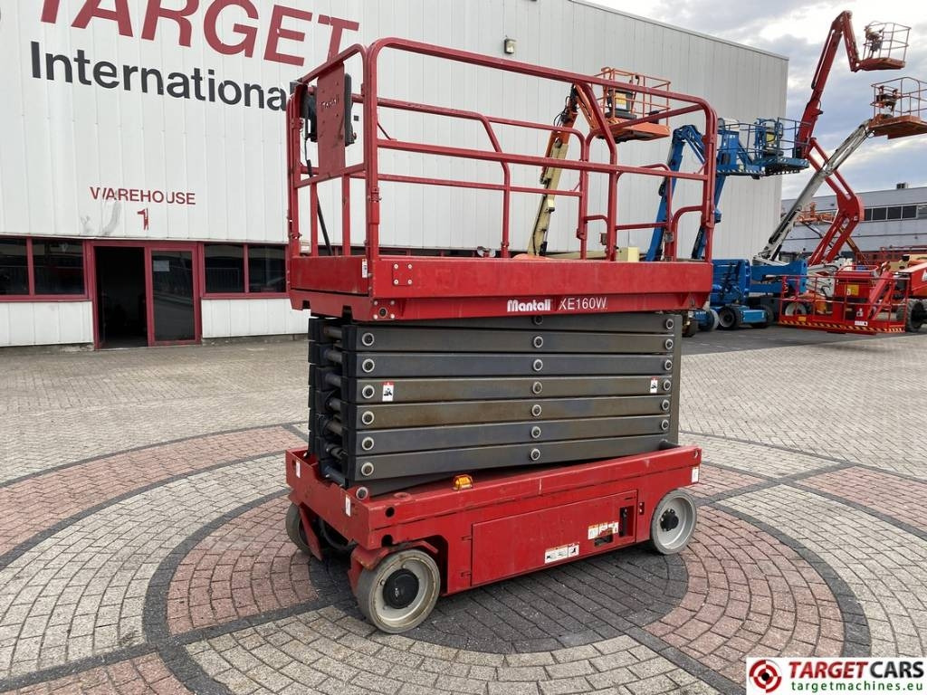 Mantall XE160W Electric Scissor Work LIft 1600cm - Saksilava: kuva Mantall XE160W Electric Scissor Work LIft 1600cm - Saksilava Mantall XE160W Electric Scissor Work LIft 1600cm - Saksilava: kuva Mantall XE160W Electric Scissor Work LIft 1600cm - Saksilava