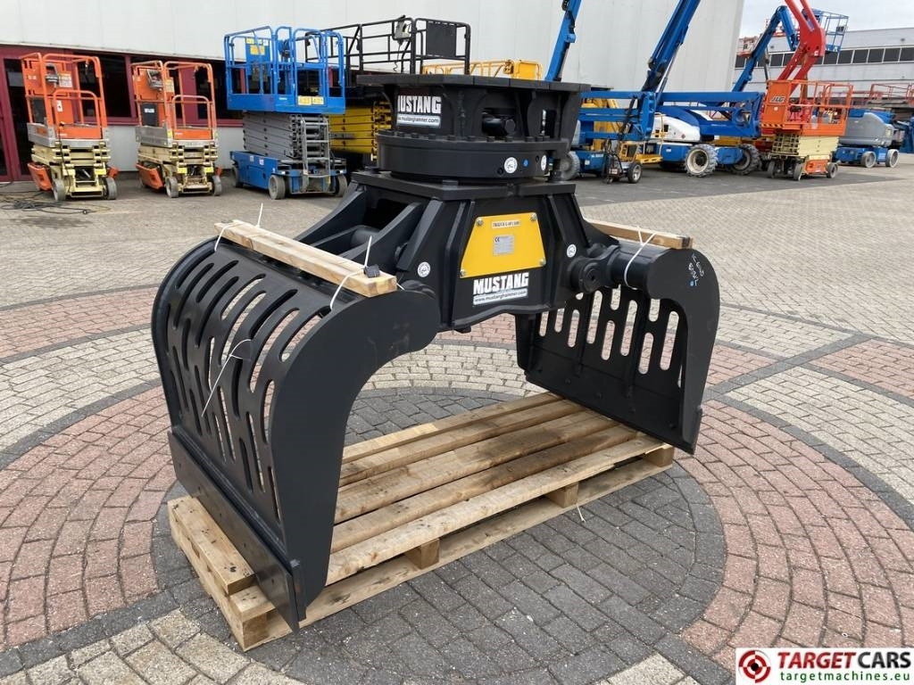 Mustang GRP1500 Hydraulic Rotation Sorting Grapple 17~23T - Kahmari - Rakennuskoneet: kuva Mustang GRP1500 Hydraulic Rotation Sorting Grapple 17~23T - Kahmari - Rakennuskoneet Mustang GRP1500 Hydraulic Rotation Sorting Grapple 17~23T - Kahmari - Rakennuskoneet: kuva Mustang GRP1500 Hydraulic Rotation Sorting Grapple 17~23T - Kahmari - Rakennuskoneet