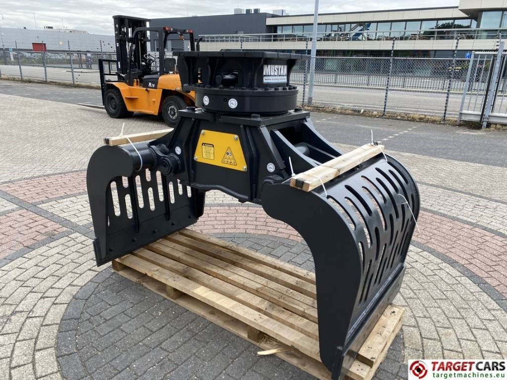 Mustang GRP1500 Hydraulic Rotation Sorting Grapple 17~23T - Kahmari - Rakennuskoneet: kuva Mustang GRP1500 Hydraulic Rotation Sorting Grapple 17~23T - Kahmari - Rakennuskoneet Mustang GRP1500 Hydraulic Rotation Sorting Grapple 17~23T - Kahmari - Rakennuskoneet: kuva Mustang GRP1500 Hydraulic Rotation Sorting Grapple 17~23T - Kahmari - Rakennuskoneet