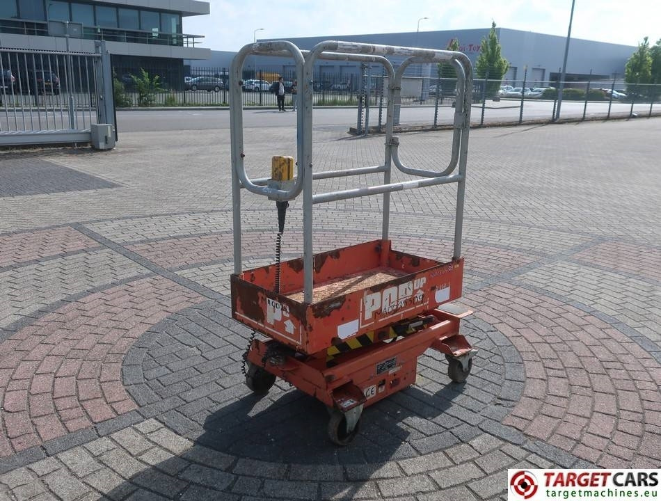 NSG POP UP Electric Push Scissor Work Lift 363cm - Saksilava: kuva NSG POP UP Electric Push Scissor Work Lift 363cm - Saksilava NSG POP UP Electric Push Scissor Work Lift 363cm - Saksilava: kuva NSG POP UP Electric Push Scissor Work Lift 363cm - Saksilava