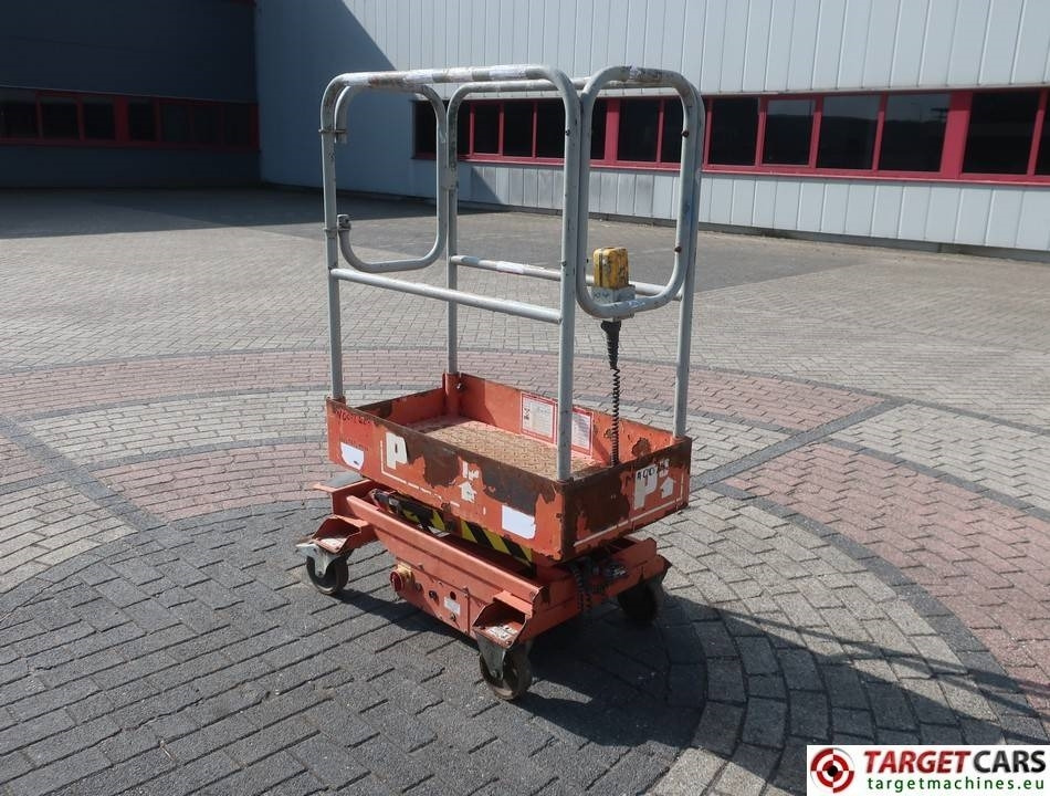 NSG POP UP Electric Push Scissor Work Lift 363cm - Saksilava: kuva NSG POP UP Electric Push Scissor Work Lift 363cm - Saksilava NSG POP UP Electric Push Scissor Work Lift 363cm - Saksilava: kuva NSG POP UP Electric Push Scissor Work Lift 363cm - Saksilava