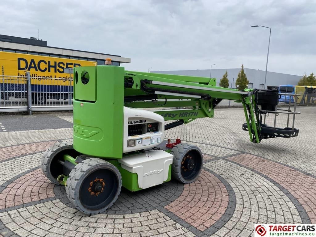 Niftylift HR17NE MK3 Electric Boom Work Lift 1700cm - Puomilava: kuva Niftylift HR17NE MK3 Electric Boom Work Lift 1700cm - Puomilava Niftylift HR17NE MK3 Electric Boom Work Lift 1700cm - Puomilava: kuva Niftylift HR17NE MK3 Electric Boom Work Lift 1700cm - Puomilava