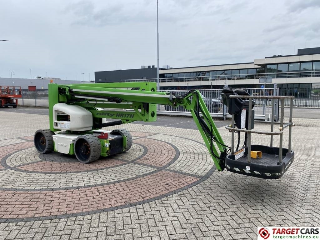 Niftylift HR17NE MK3 Electric Boom Work Lift 1700cm - Puomilava: kuva Niftylift HR17NE MK3 Electric Boom Work Lift 1700cm - Puomilava Niftylift HR17NE MK3 Electric Boom Work Lift 1700cm - Puomilava: kuva Niftylift HR17NE MK3 Electric Boom Work Lift 1700cm - Puomilava