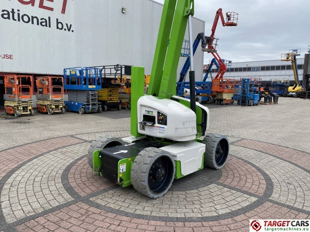 Puomilava Niftylift HR17NE MK4 Electric Articulated Boom Work Lift 17M: kuva Puomilava Niftylift HR17NE MK4 Electric Articulated Boom Work Lift 17M