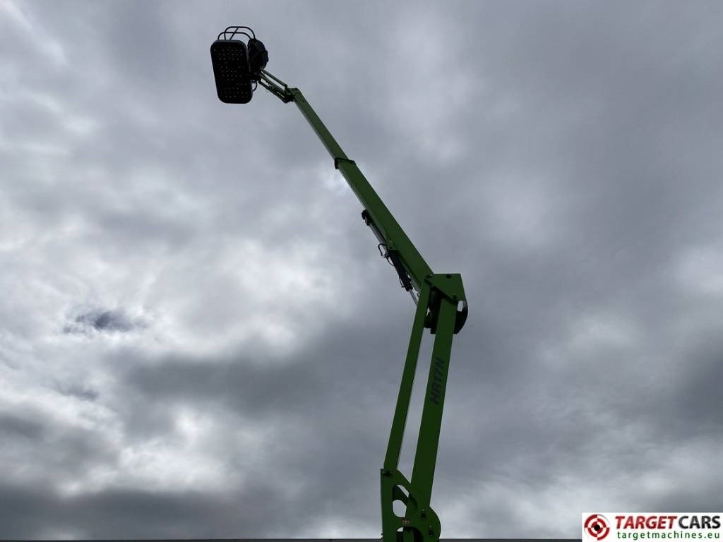 Puomilava Niftylift HR17NE MK4 Electric Articulated Boom Work Lift 17M: kuva Puomilava Niftylift HR17NE MK4 Electric Articulated Boom Work Lift 17M