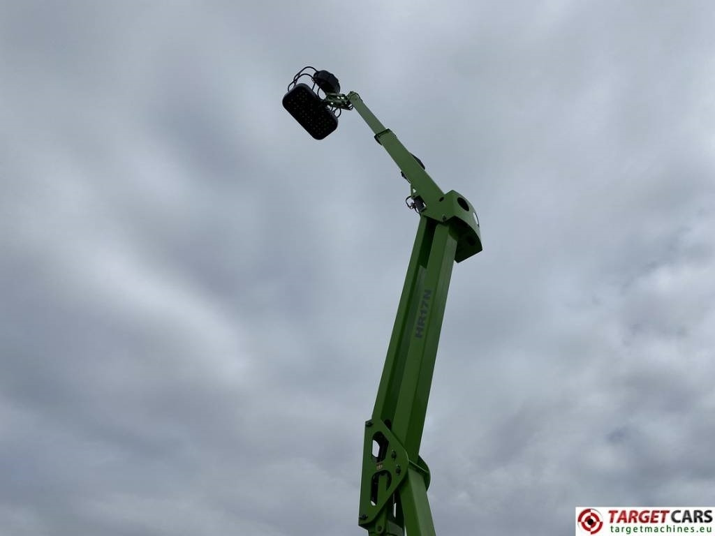 Puomilava Niftylift HR17NE MK4 Electric Articulated Boom Work Lift 17M: kuva Puomilava Niftylift HR17NE MK4 Electric Articulated Boom Work Lift 17M