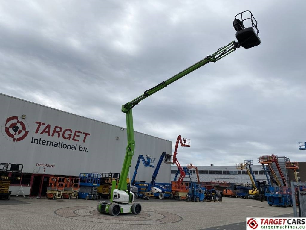 Puomilava Niftylift HR17NE MK4 Electric Articulated Boom Work Lift 17M: kuva Puomilava Niftylift HR17NE MK4 Electric Articulated Boom Work Lift 17M