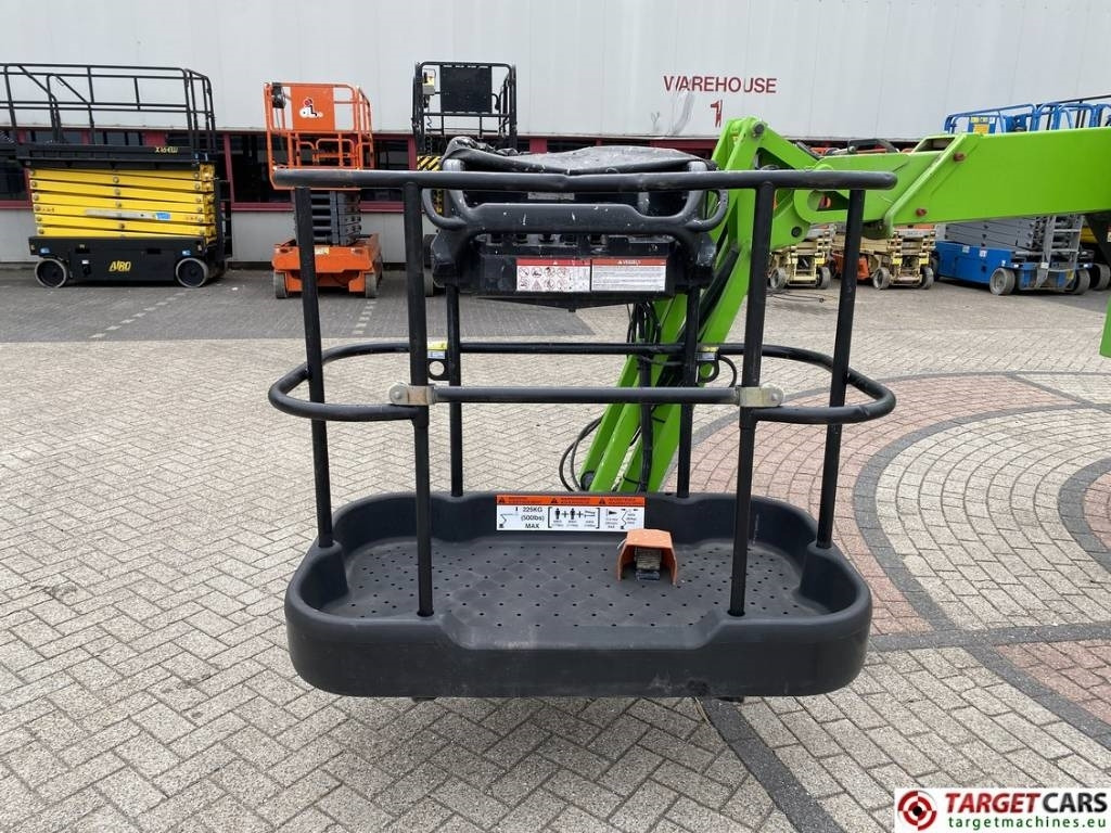 Puomilava Niftylift HR17NE MK4 Electric Articulated Boom Work Lift 17M: kuva Puomilava Niftylift HR17NE MK4 Electric Articulated Boom Work Lift 17M