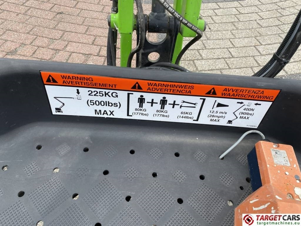Puomilava Niftylift HR17NE MK4 Electric Articulated Boom Work Lift 17M: kuva Puomilava Niftylift HR17NE MK4 Electric Articulated Boom Work Lift 17M