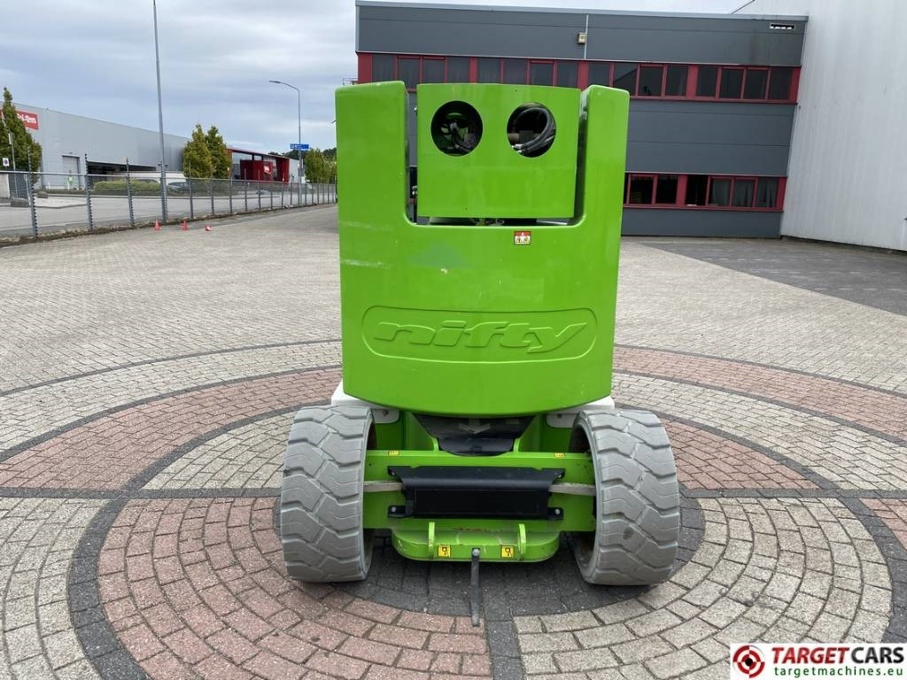 Puomilava Niftylift HR17NE MK4 Electric Articulated Boom Work Lift 17M: kuva Puomilava Niftylift HR17NE MK4 Electric Articulated Boom Work Lift 17M