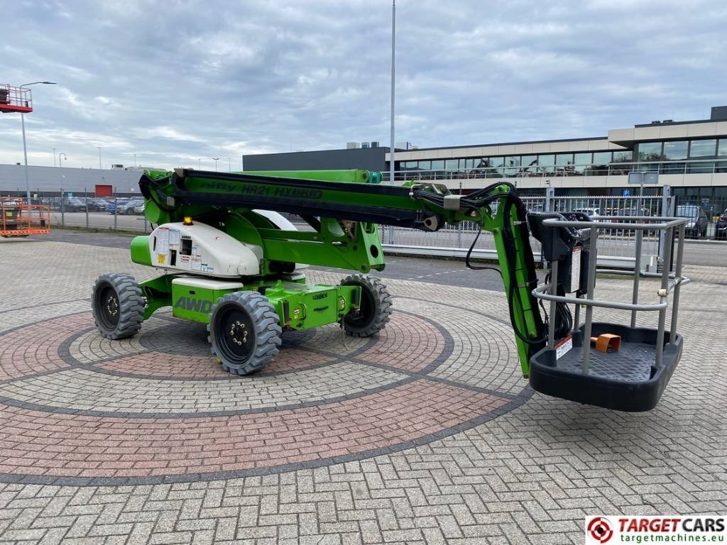 Niftylift HR21 MK1B HyBrid Articulated 4x4 Boom Lift 2080cm - Puomilava: kuva Niftylift HR21 MK1B HyBrid Articulated 4x4 Boom Lift 2080cm - Puomilava Niftylift HR21 MK1B HyBrid Articulated 4x4 Boom Lift 2080cm - Puomilava: kuva Niftylift HR21 MK1B HyBrid Articulated 4x4 Boom Lift 2080cm - Puomilava