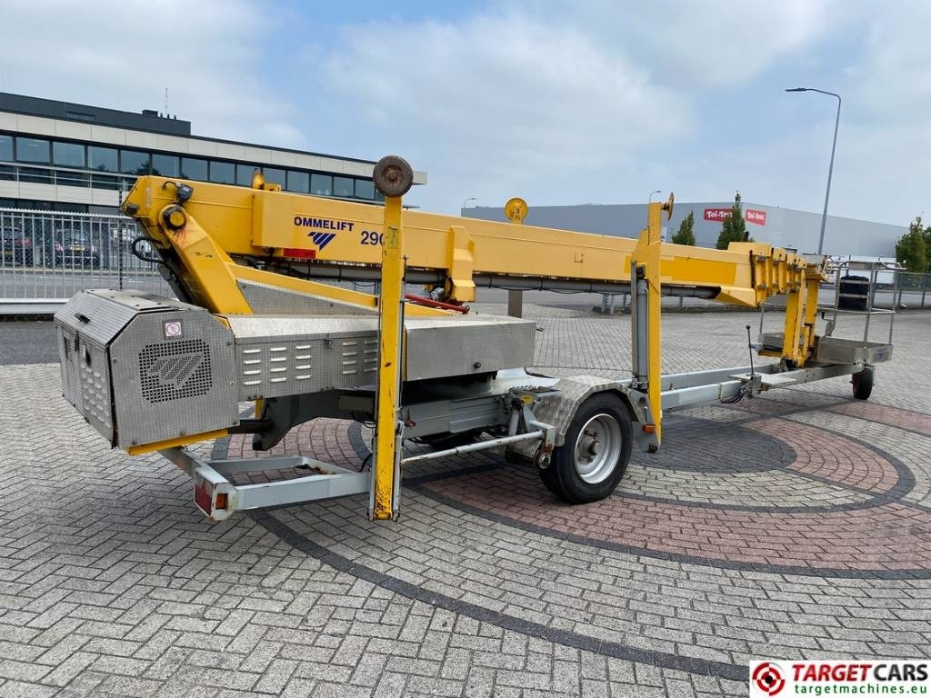 Omme 2900EP Towable 2900 Telescopic Boom Work Lift 29M - Hinattava puominostin: kuva Omme 2900EP Towable 2900 Telescopic Boom Work Lift 29M - Hinattava puominostin Omme 2900EP Towable 2900 Telescopic Boom Work Lift 29M - Hinattava puominostin: kuva Omme 2900EP Towable 2900 Telescopic Boom Work Lift 29M - Hinattava puominostin