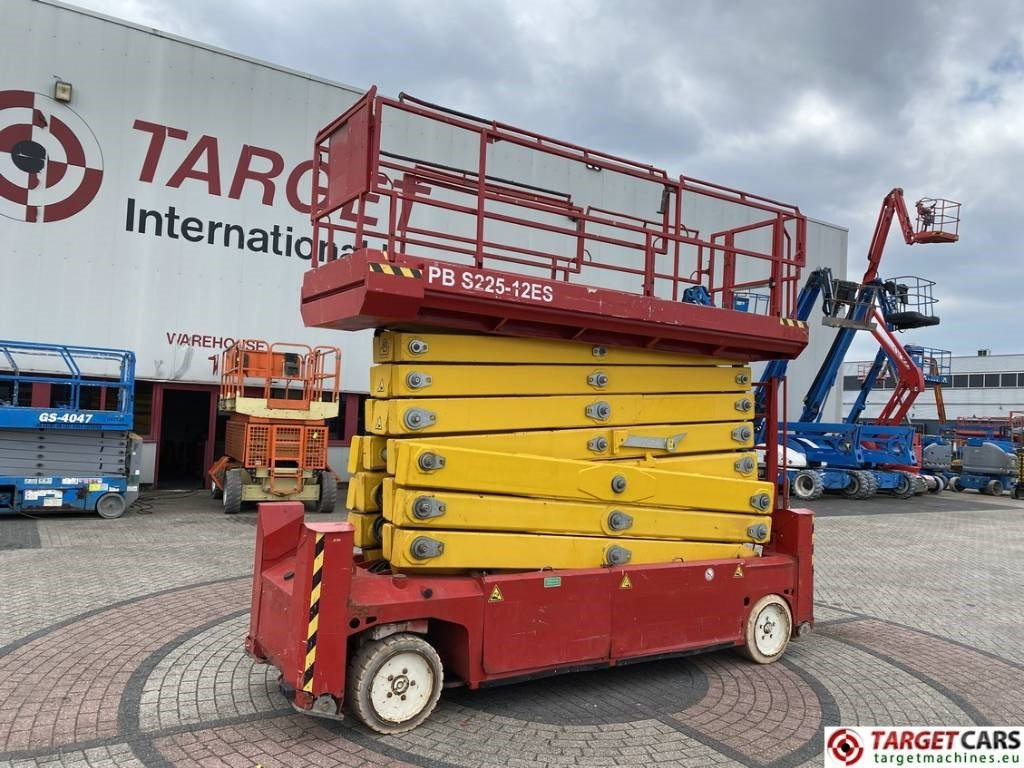 PB-Lift S225-12ES Electric Scissor Work Lift 2250cm - Saksilava: kuva PB-Lift S225-12ES Electric Scissor Work Lift 2250cm - Saksilava PB-Lift S225-12ES Electric Scissor Work Lift 2250cm - Saksilava: kuva PB-Lift S225-12ES Electric Scissor Work Lift 2250cm - Saksilava