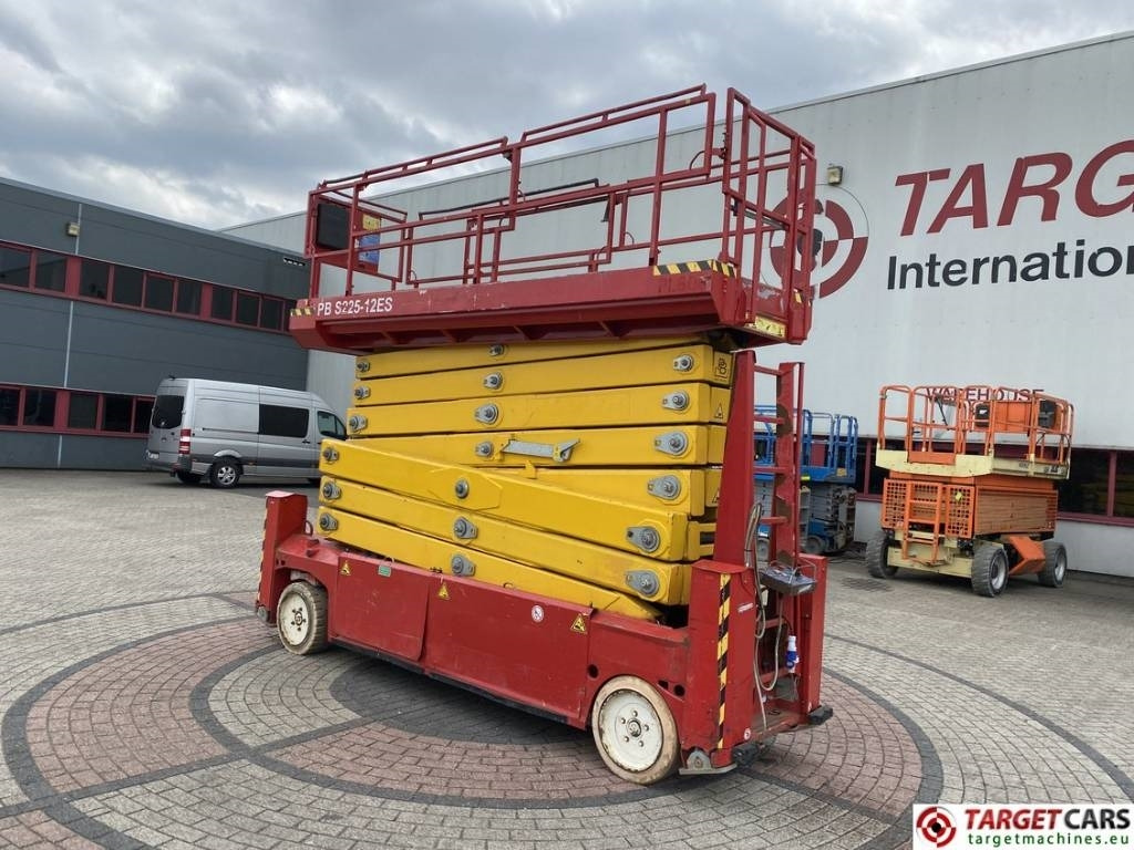 PB-Lift S225-12ES Electric Scissor Work Lift 2250cm - Saksilava: kuva PB-Lift S225-12ES Electric Scissor Work Lift 2250cm - Saksilava PB-Lift S225-12ES Electric Scissor Work Lift 2250cm - Saksilava: kuva PB-Lift S225-12ES Electric Scissor Work Lift 2250cm - Saksilava