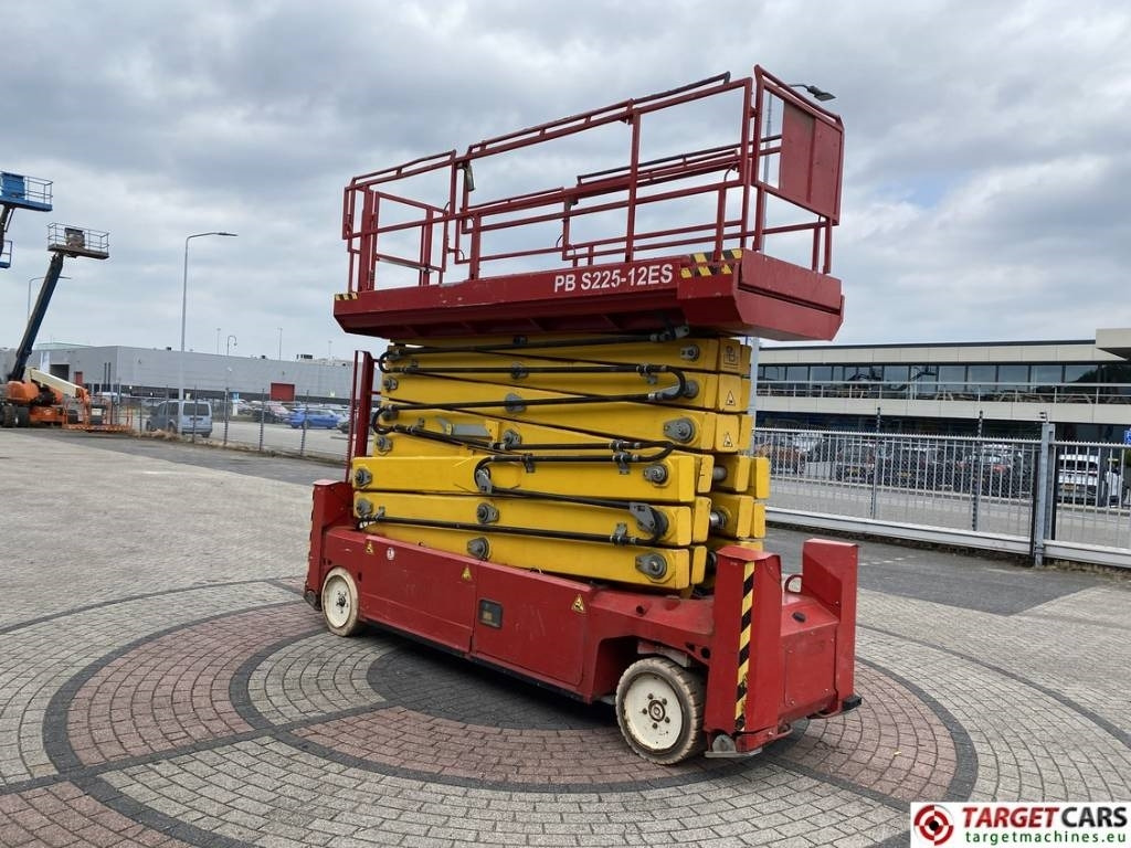 PB-Lift S225-12ES Electric Scissor Work Lift 2250cm - Saksilava: kuva PB-Lift S225-12ES Electric Scissor Work Lift 2250cm - Saksilava PB-Lift S225-12ES Electric Scissor Work Lift 2250cm - Saksilava: kuva PB-Lift S225-12ES Electric Scissor Work Lift 2250cm - Saksilava