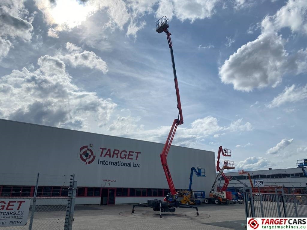 Platform Basket Spider 22.10 Evo Track Articulated BoomLift 2170cm  - Puomilava, Tela-alustainen nostin: kuva Platform Basket Spider 22.10 Evo Track Articulated BoomLift 2170cm  - Puomilava, Tela-alustainen nostin Platform Basket Spider 22.10 Evo Track Articulated BoomLift 2170cm  - Puomilava, Tela-alustainen nostin: kuva Platform Basket Spider 22.10 Evo Track Articulated BoomLift 2170cm  - Puomilava, Tela-alustainen nostin