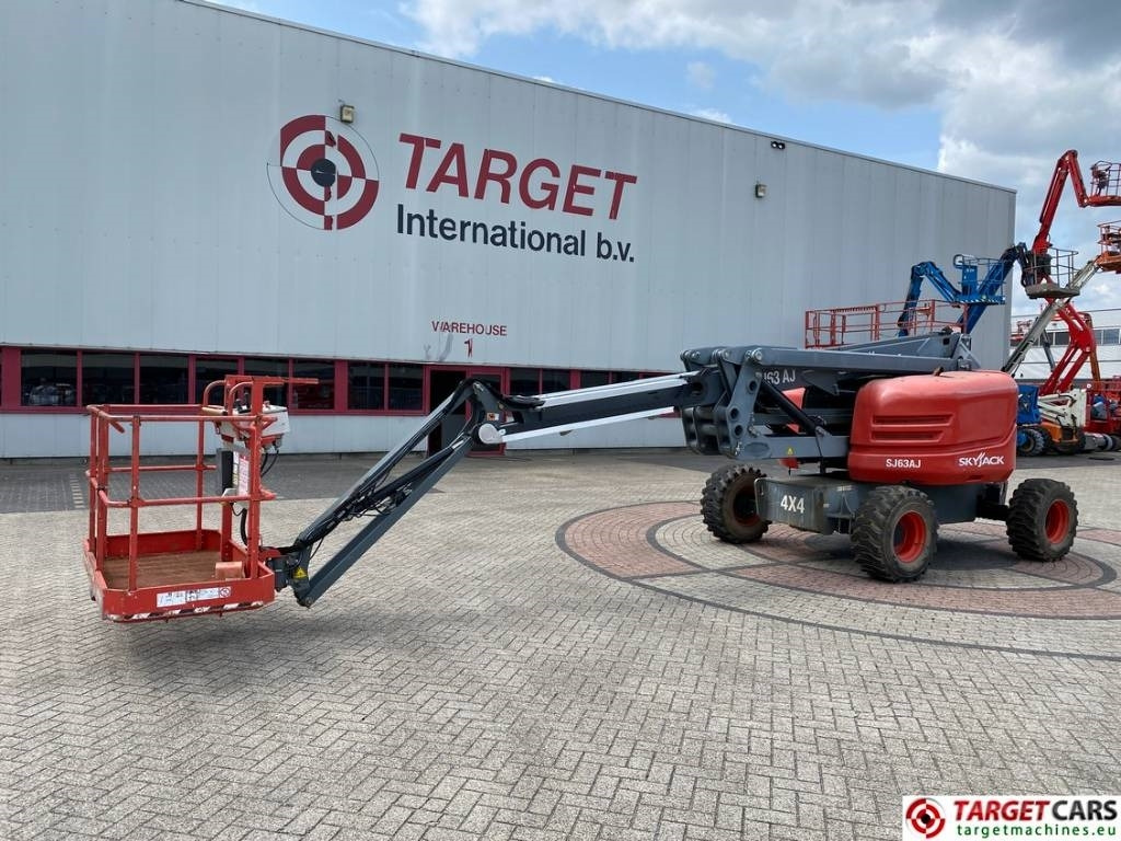 SkyJack SJ63AJ Articulated 4x4 Diesel Boom WorkLift 2136cm - Puomilava: kuva SkyJack SJ63AJ Articulated 4x4 Diesel Boom WorkLift 2136cm - Puomilava SkyJack SJ63AJ Articulated 4x4 Diesel Boom WorkLift 2136cm - Puomilava: kuva SkyJack SJ63AJ Articulated 4x4 Diesel Boom WorkLift 2136cm - Puomilava