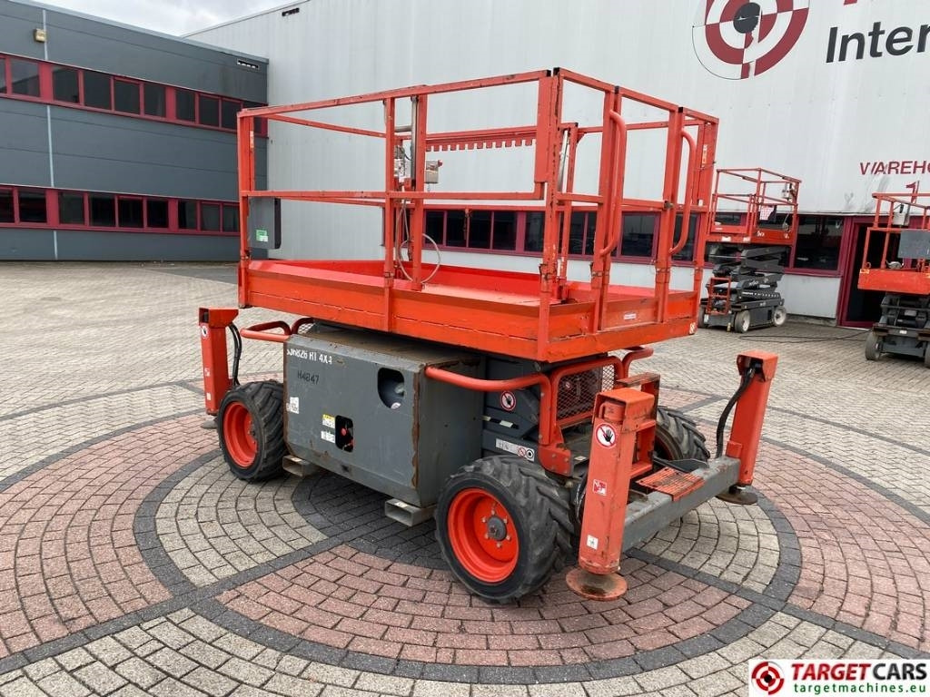 SkyJack SJ6826RT Diesel 4x4 Scissor Work Lift 992cm - Saksilava: kuva SkyJack SJ6826RT Diesel 4x4 Scissor Work Lift 992cm - Saksilava SkyJack SJ6826RT Diesel 4x4 Scissor Work Lift 992cm - Saksilava: kuva SkyJack SJ6826RT Diesel 4x4 Scissor Work Lift 992cm - Saksilava