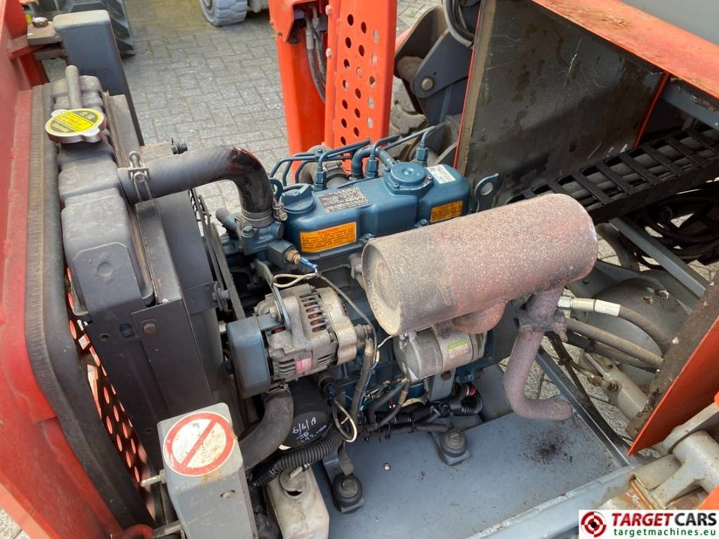 Saksilava SkyJack SJ8841 RT Diesel 4x4 Scissor Work Lift 1430cm: kuva Saksilava SkyJack SJ8841 RT Diesel 4x4 Scissor Work Lift 1430cm