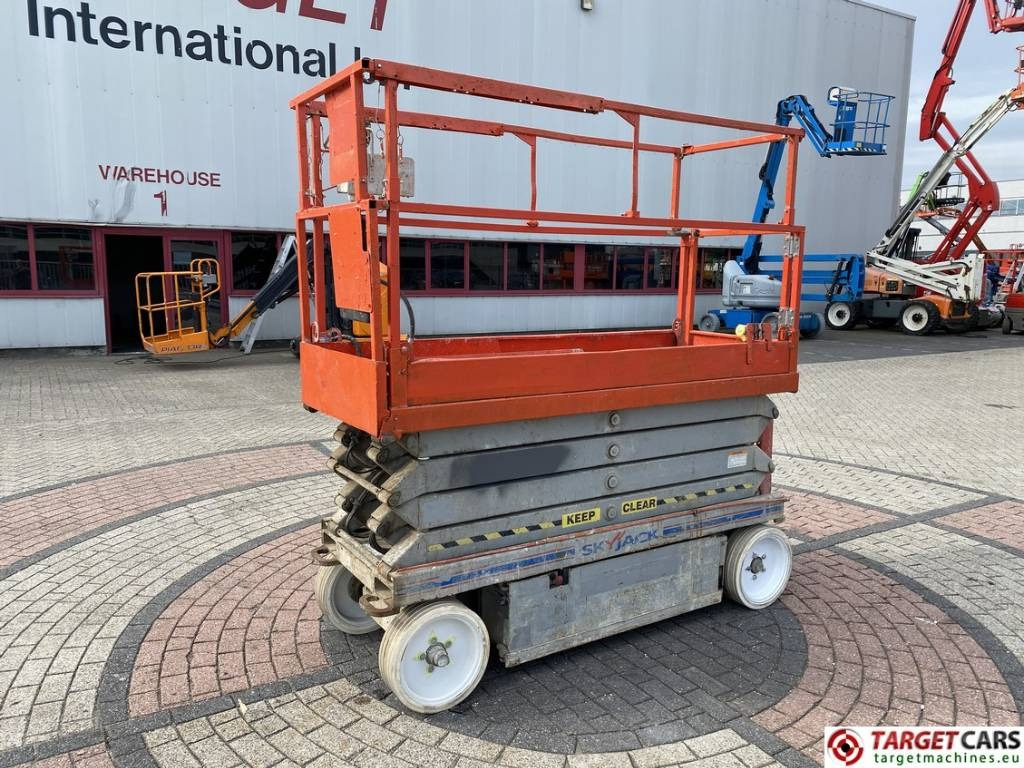 SkyJack SJIII-3226 Electric 3226 Scissor Work Lift 990cm - Saksilava: kuva SkyJack SJIII-3226 Electric 3226 Scissor Work Lift 990cm - Saksilava SkyJack SJIII-3226 Electric 3226 Scissor Work Lift 990cm - Saksilava: kuva SkyJack SJIII-3226 Electric 3226 Scissor Work Lift 990cm - Saksilava