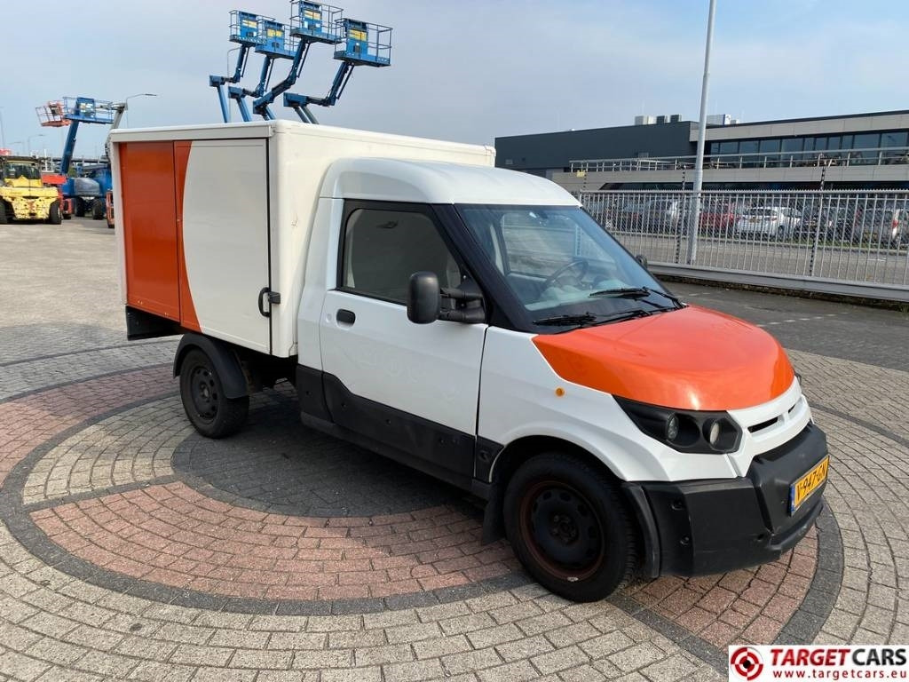 Streetscooter B16 Work Electric BOX Delivery Van 5 - Pakettiauto, Sähköpakettiauto: kuva Streetscooter B16 Work Electric BOX Delivery Van 5 - Pakettiauto, Sähköpakettiauto Streetscooter B16 Work Electric BOX Delivery Van 5 - Pakettiauto, Sähköpakettiauto: kuva Streetscooter B16 Work Electric BOX Delivery Van 5 - Pakettiauto, Sähköpakettiauto