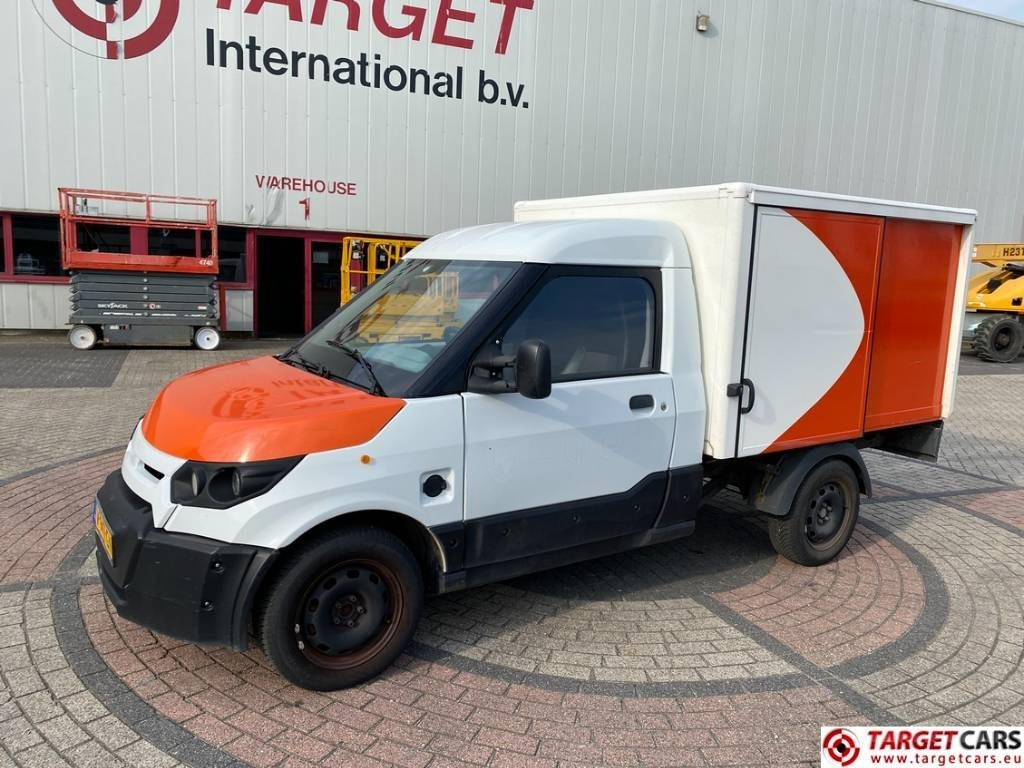 Streetscooter B16 Work Electric BOX Delivery Van 5 - Pakettiauto, Sähköpakettiauto: kuva Streetscooter B16 Work Electric BOX Delivery Van 5 - Pakettiauto, Sähköpakettiauto Streetscooter B16 Work Electric BOX Delivery Van 5 - Pakettiauto, Sähköpakettiauto: kuva Streetscooter B16 Work Electric BOX Delivery Van 5 - Pakettiauto, Sähköpakettiauto