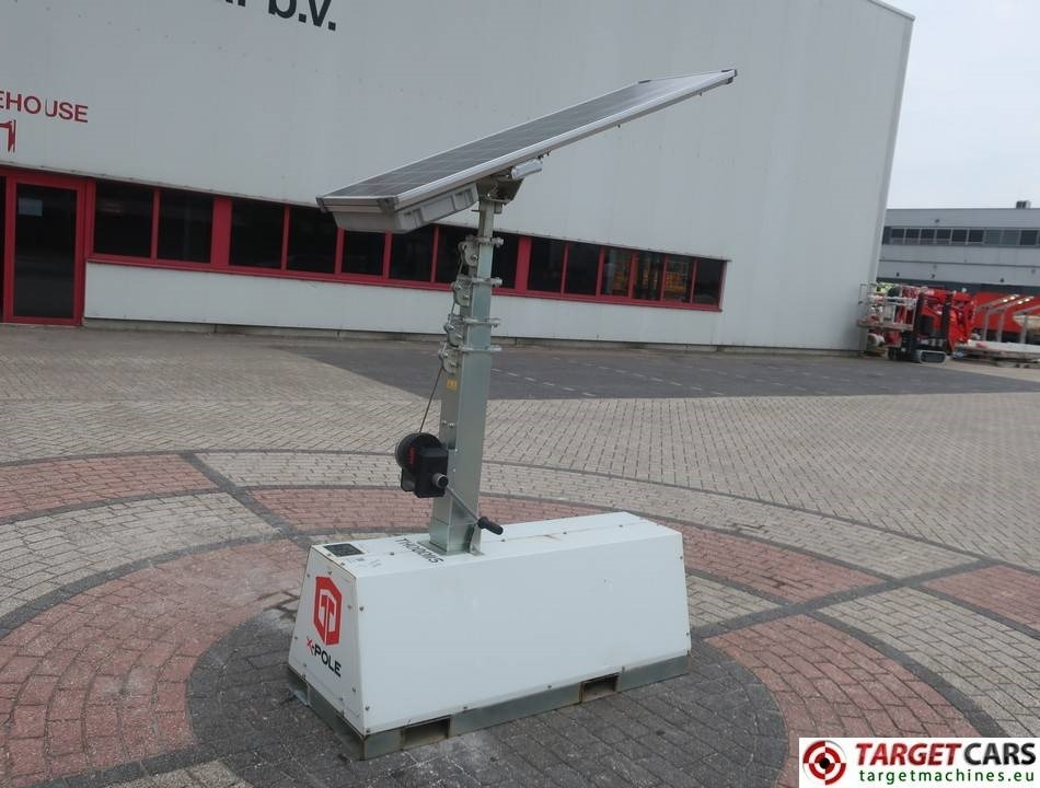 Trime X-Pole 2x25W Led Solar Tower Light - Valopylväs: kuva Trime X-Pole 2x25W Led Solar Tower Light - Valopylväs Trime X-Pole 2x25W Led Solar Tower Light - Valopylväs: kuva Trime X-Pole 2x25W Led Solar Tower Light - Valopylväs
