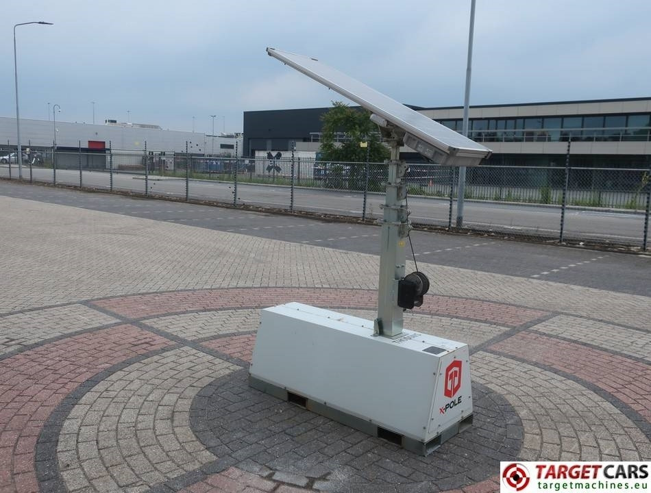 Trime X-Pole 2x25W Led Solar Tower Light - Valopylväs: kuva Trime X-Pole 2x25W Led Solar Tower Light - Valopylväs Trime X-Pole 2x25W Led Solar Tower Light - Valopylväs: kuva Trime X-Pole 2x25W Led Solar Tower Light - Valopylväs