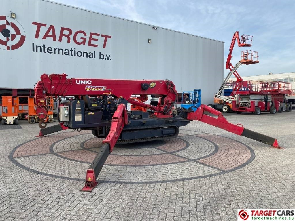 Unic URW706-2 CDMER Tracked Crane Bi-Fuel 1950cm - Mininosturi: kuva Unic URW706-2 CDMER Tracked Crane Bi-Fuel 1950cm - Mininosturi Unic URW706-2 CDMER Tracked Crane Bi-Fuel 1950cm - Mininosturi: kuva Unic URW706-2 CDMER Tracked Crane Bi-Fuel 1950cm - Mininosturi