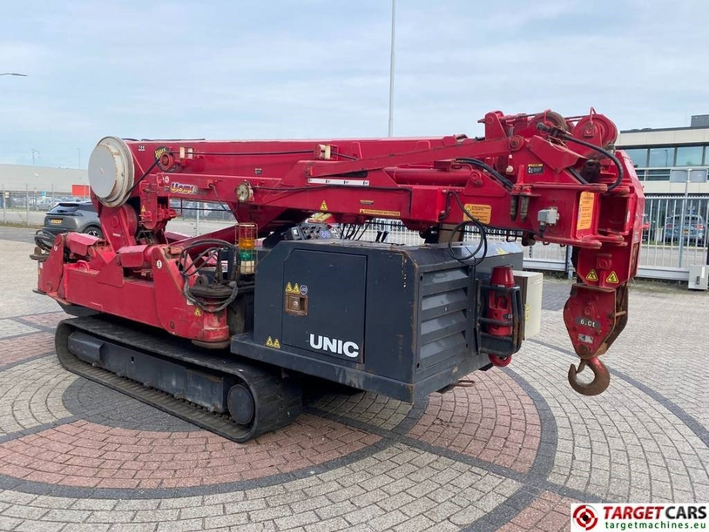Unic URW706-2 CDMER Tracked Crane Bi-Fuel 1950cm - Mininosturi: kuva Unic URW706-2 CDMER Tracked Crane Bi-Fuel 1950cm - Mininosturi Unic URW706-2 CDMER Tracked Crane Bi-Fuel 1950cm - Mininosturi: kuva Unic URW706-2 CDMER Tracked Crane Bi-Fuel 1950cm - Mininosturi