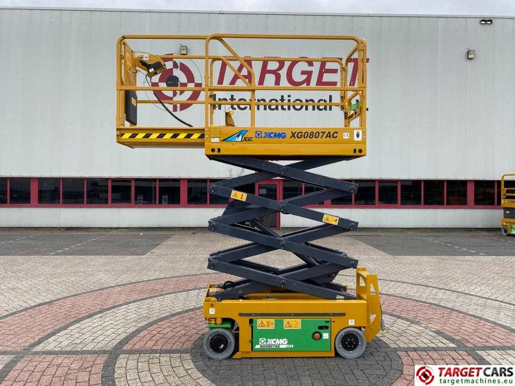 XCMG XG0807AC Electric LI-ION Lithium ScissorLift 780cm - Saksilava: kuva XCMG XG0807AC Electric LI-ION Lithium ScissorLift 780cm - Saksilava XCMG XG0807AC Electric LI-ION Lithium ScissorLift 780cm - Saksilava: kuva XCMG XG0807AC Electric LI-ION Lithium ScissorLift 780cm - Saksilava
