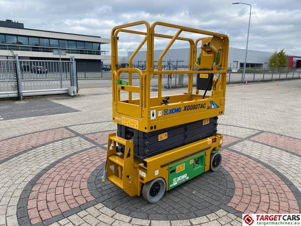 XCMG XG0807AC Electric LI-ION Lithium ScissorLift 780cm - Saksilava: kuva XCMG XG0807AC Electric LI-ION Lithium ScissorLift 780cm - Saksilava XCMG XG0807AC Electric LI-ION Lithium ScissorLift 780cm - Saksilava: kuva XCMG XG0807AC Electric LI-ION Lithium ScissorLift 780cm - Saksilava