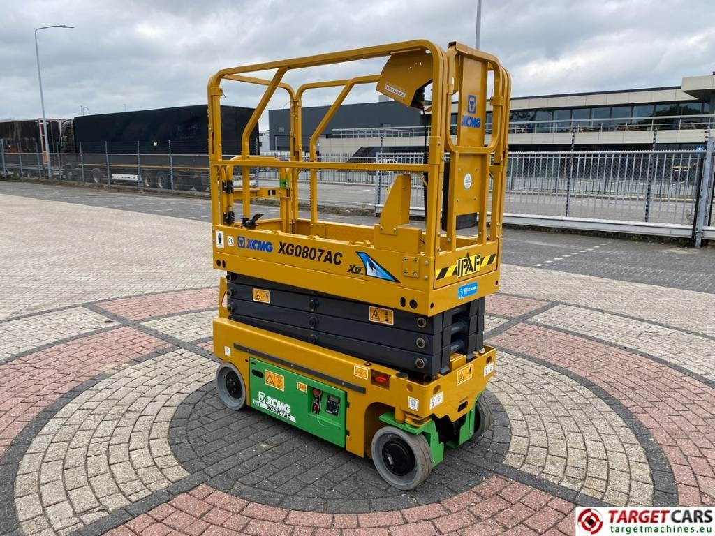 XCMG XG0807AC Electric LI-ION Lithium ScissorLift 780cm - Saksilava: kuva XCMG XG0807AC Electric LI-ION Lithium ScissorLift 780cm - Saksilava XCMG XG0807AC Electric LI-ION Lithium ScissorLift 780cm - Saksilava: kuva XCMG XG0807AC Electric LI-ION Lithium ScissorLift 780cm - Saksilava