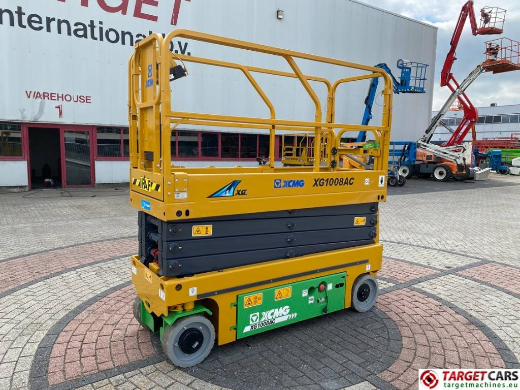 XCMG XG1008AC Lithium LI-ION Scissor Work Lift 1000cm - Saksilava: kuva XCMG XG1008AC Lithium LI-ION Scissor Work Lift 1000cm - Saksilava XCMG XG1008AC Lithium LI-ION Scissor Work Lift 1000cm - Saksilava: kuva XCMG XG1008AC Lithium LI-ION Scissor Work Lift 1000cm - Saksilava