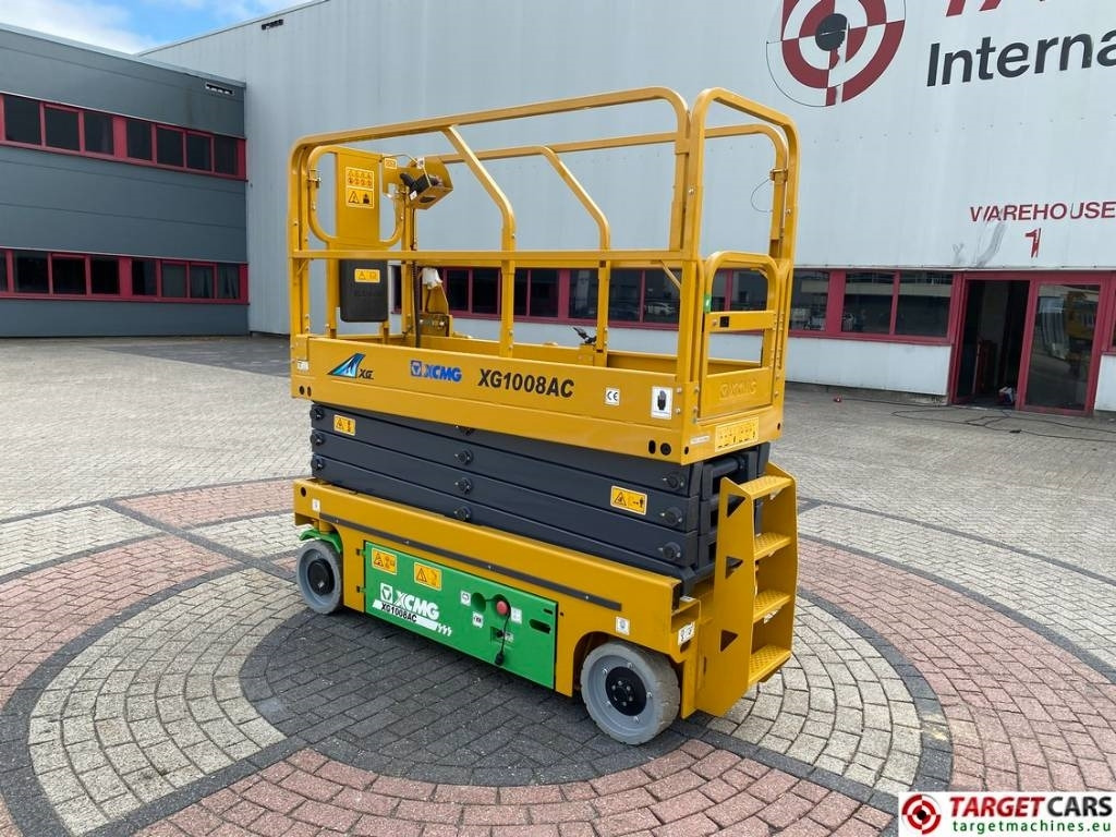 XCMG XG1008AC Lithium LI-ION Scissor Work Lift 1000cm - Saksilava: kuva XCMG XG1008AC Lithium LI-ION Scissor Work Lift 1000cm - Saksilava XCMG XG1008AC Lithium LI-ION Scissor Work Lift 1000cm - Saksilava: kuva XCMG XG1008AC Lithium LI-ION Scissor Work Lift 1000cm - Saksilava