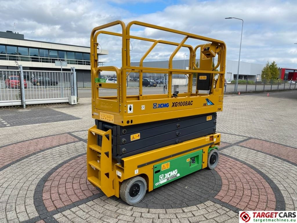 XCMG XG1008AC Lithium LI-ION Scissor Work Lift 1000cm - Saksilava: kuva XCMG XG1008AC Lithium LI-ION Scissor Work Lift 1000cm - Saksilava XCMG XG1008AC Lithium LI-ION Scissor Work Lift 1000cm - Saksilava: kuva XCMG XG1008AC Lithium LI-ION Scissor Work Lift 1000cm - Saksilava