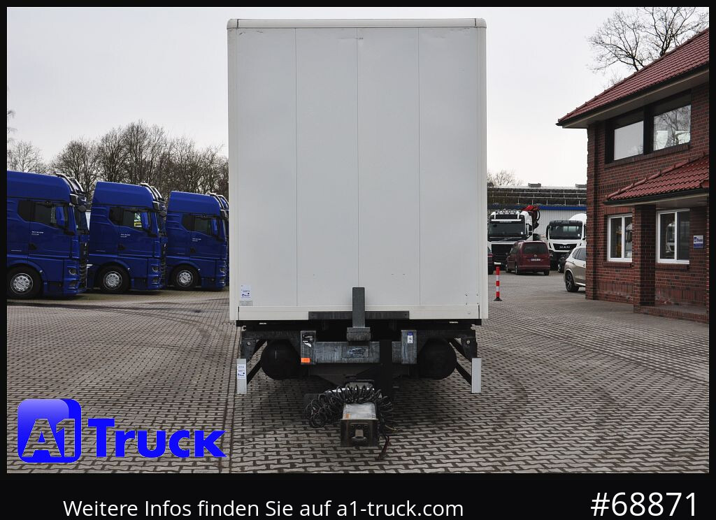 ACKERMANN 2 achs Koffer Wechselaufbau, Moebel, Lichtband - Umpikori perävaunu: kuva ACKERMANN 2 achs Koffer Wechselaufbau, Moebel, Lichtband - Umpikori perävaunu ACKERMANN 2 achs Koffer Wechselaufbau, Moebel, Lichtband - Umpikori perävaunu: kuva ACKERMANN 2 achs Koffer Wechselaufbau, Moebel, Lichtband - Umpikori perävaunu