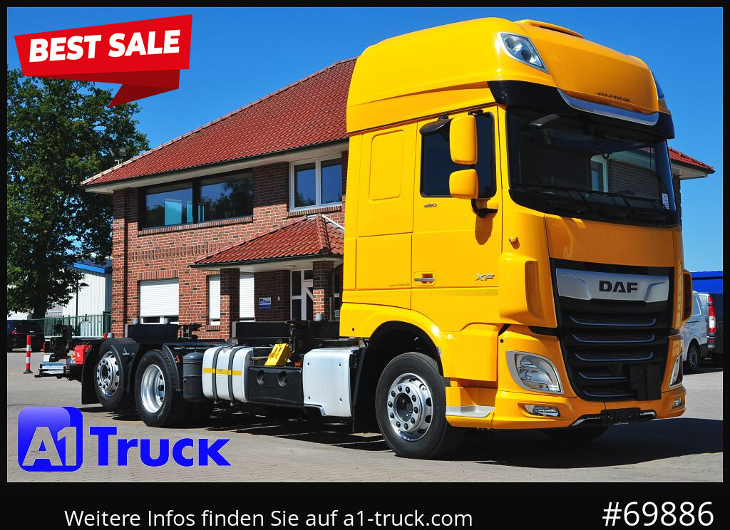 DAF XF 480, MultiBDF, 7,45, Standklima, LBW, - Konttialus/ Vaihtokuormatilat kuorma-auto: kuva DAF XF 480, MultiBDF, 7,45, Standklima, LBW, - Konttialus/ Vaihtokuormatilat kuorma-auto DAF XF 480, MultiBDF, 7,45, Standklima, LBW, - Konttialus/ Vaihtokuormatilat kuorma-auto: kuva DAF XF 480, MultiBDF, 7,45, Standklima, LBW, - Konttialus/ Vaihtokuormatilat kuorma-auto