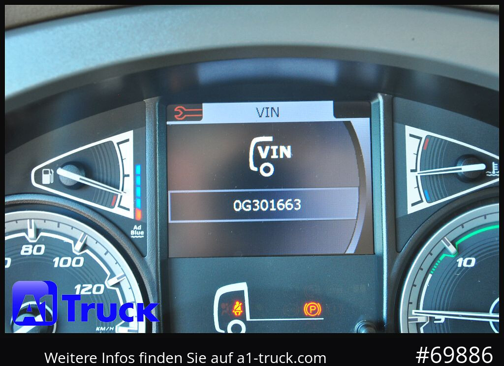Konttialus/ Vaihtokuormatilat kuorma-auto DAF XF 480, MultiBDF, 7,45, Standklima, LBW,: kuva Konttialus/ Vaihtokuormatilat kuorma-auto DAF XF 480, MultiBDF, 7,45, Standklima, LBW,